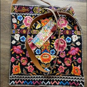 Extra Large Johnny Was Crossbody